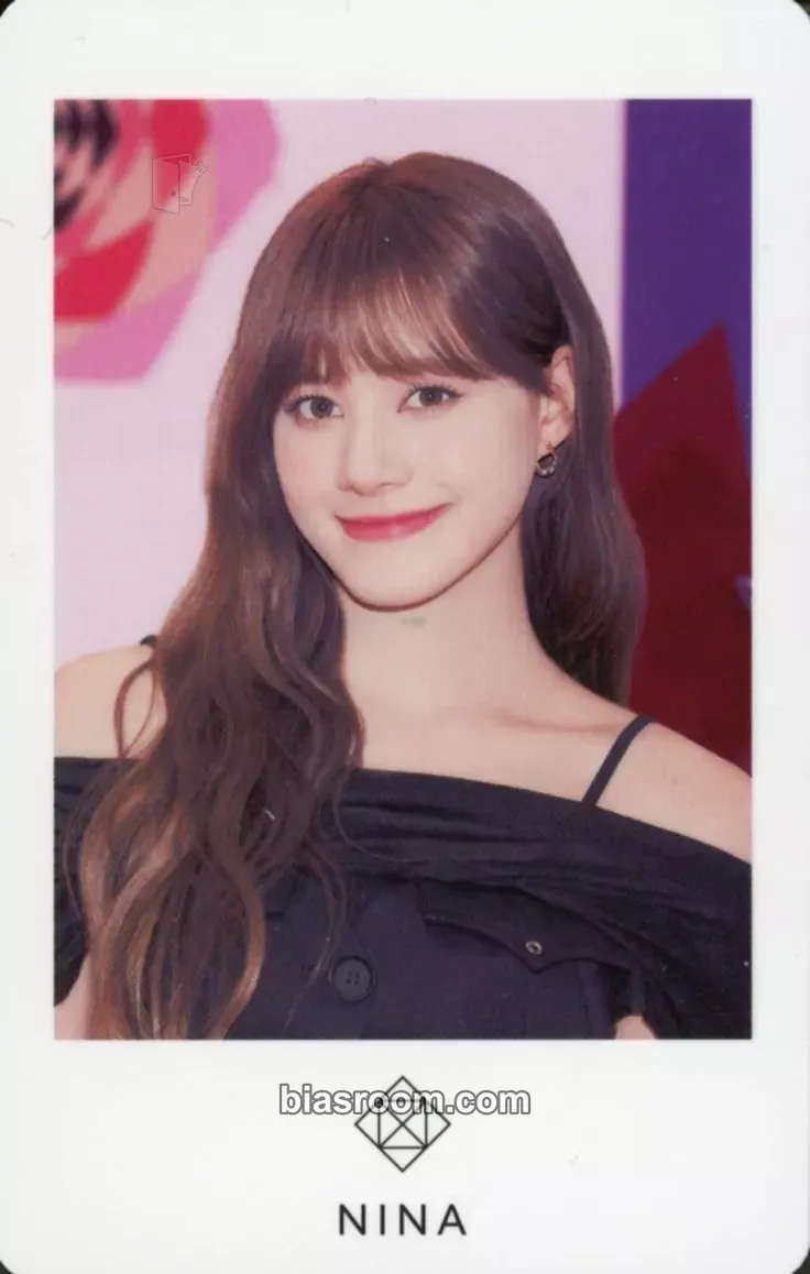 Nina NiziU Debut 3rd Anniversary official goods Photocard - NiziU - NiziU K-pop photocard
