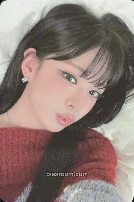 Chaeyoung 2025 fromis_9 WORLD TOUR <NOW TOMORROW.> Photocard - fromis_9 - fromis_9 K-pop photocard
