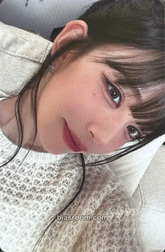 Chaeyoung 2025 fromis_9 WORLD TOUR <NOW TOMORROW.> Photocard - fromis_9 - fromis_9 K-pop photocard