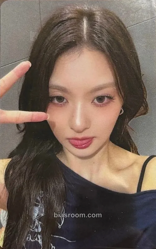 Nagyung 2025 fromis_9 WORLD TOUR <NOW TOMORROW.> Photocard - fromis_9 - fromis_9 K-pop photocard