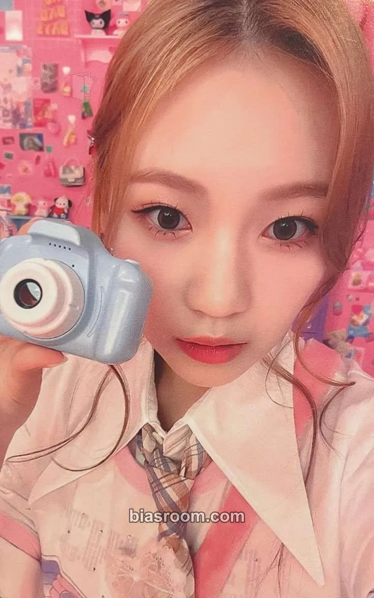 Sohee Boom Photocard - Rocket Punch - Rocket Punch K-pop photocard