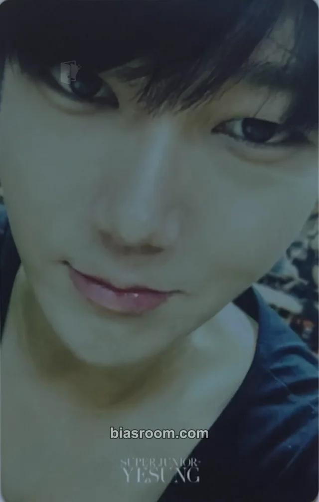 SUPER JUNIOR - Yesung - Ame nochi Hare no Sora no Iro (Yesung Solo) Album album photocard japanese album solo album