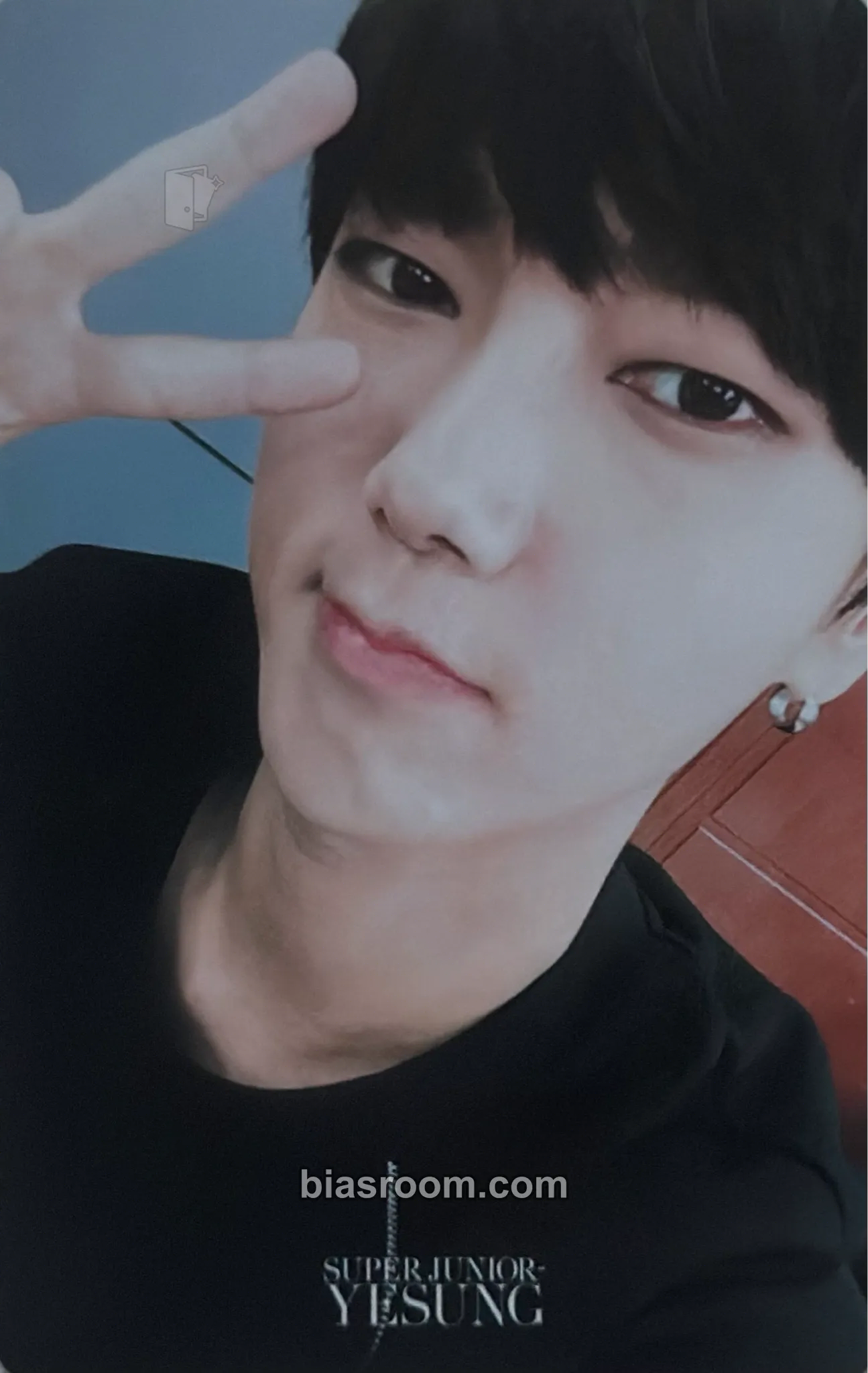 Yesung Ame nochi Hare no Sora no Iro (Yesung Solo) Photocard - SUPER JUNIOR - SUPER JUNIOR K-pop photocard