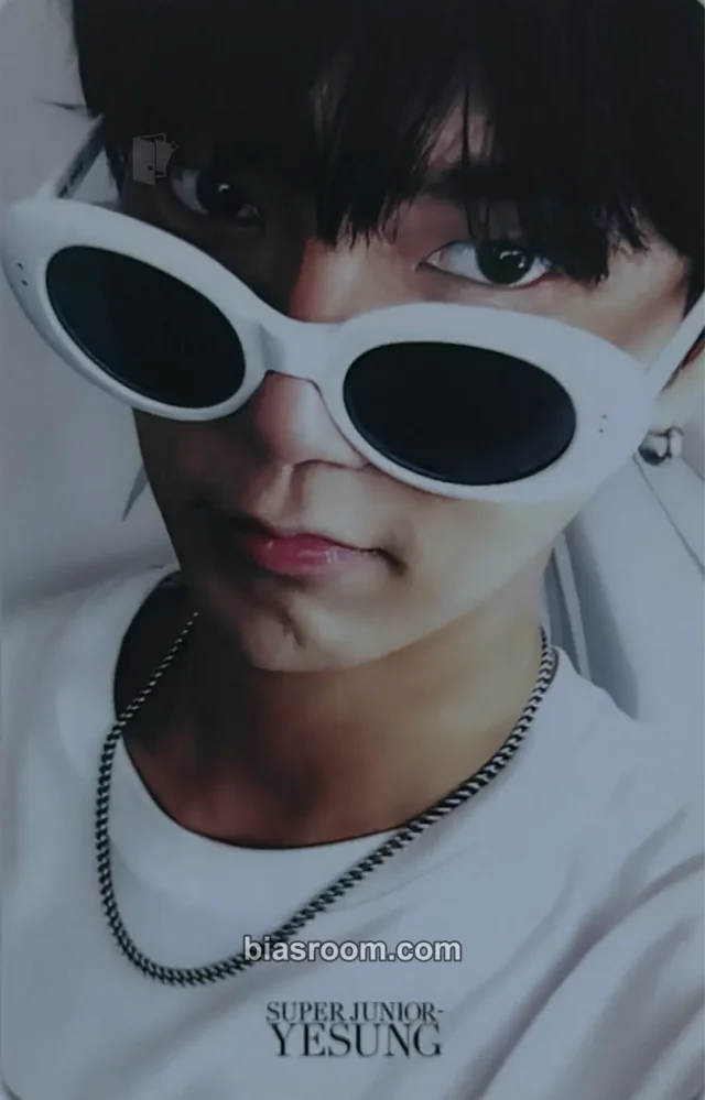 SUPER JUNIOR - Yesung - Ame nochi Hare no Sora no Iro (Yesung Solo) Album album photocard solo album japanese album