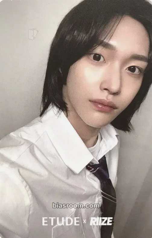 Wonbin RIIZE x Etude Photocard - RIIZE - RIIZE K-pop photocard