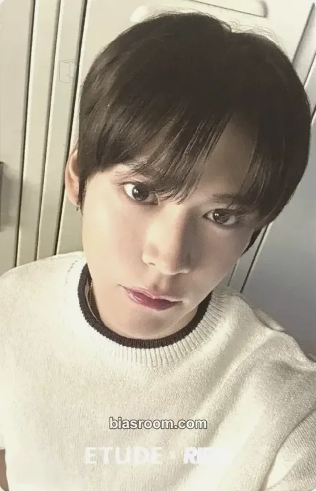 RIIZE - Eunseok - RIIZE x Etude Other brand collaboration purchase benefit round 1