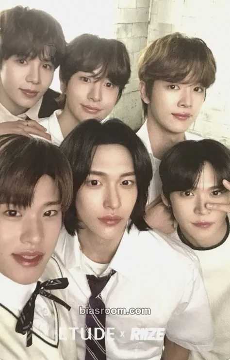 RIIZE x Etude Photocard - RIIZE - RIIZE K-pop photocard