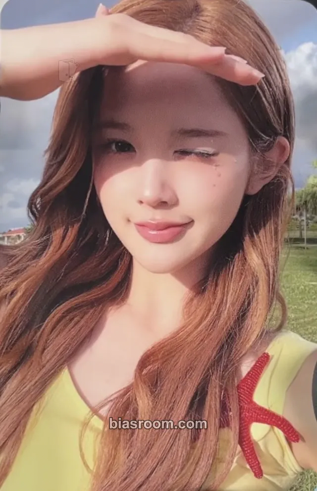 A-na Lemon Tang Photocard - Hearts2Hearts - Hearts2Hearts K-pop photocard