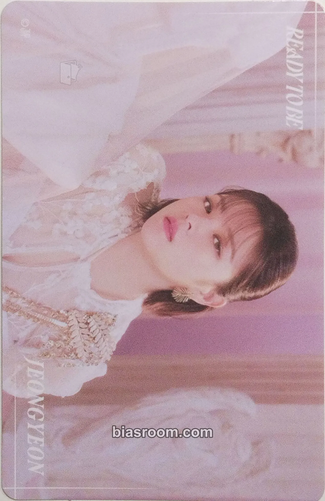 Jeongyeon TWICE 5th World Tour Ready to Be Photocard - TWICE - TWICE K-pop photocard