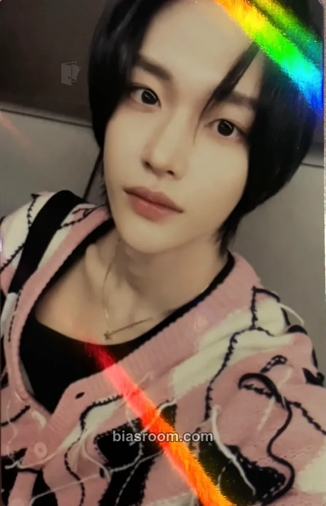 RIIZE  - Wonbin - Get A Guitar Album pob (pre-order benefit) purchase benefit kmstation B version round 1 holographic (hologram)