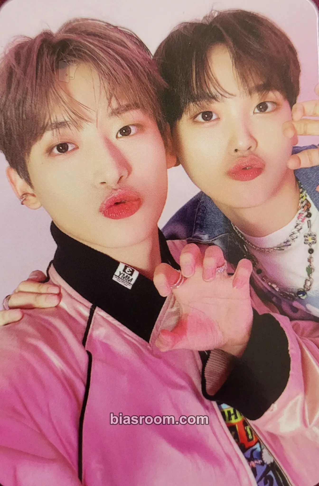 NEW WAVE Photocard - CRAVITY - CRAVITY K-pop photocard