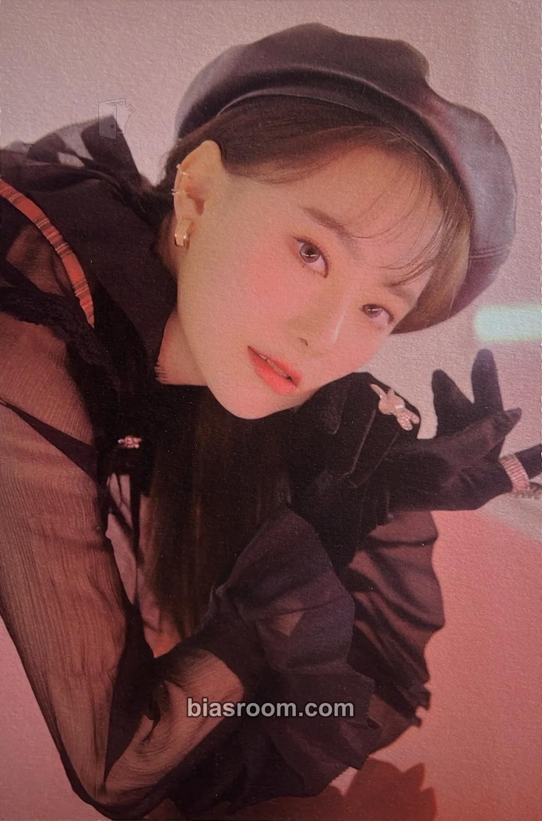 Nahyun Issue Maker Photocard - Hot Issue - Hot Issue K-pop photocard