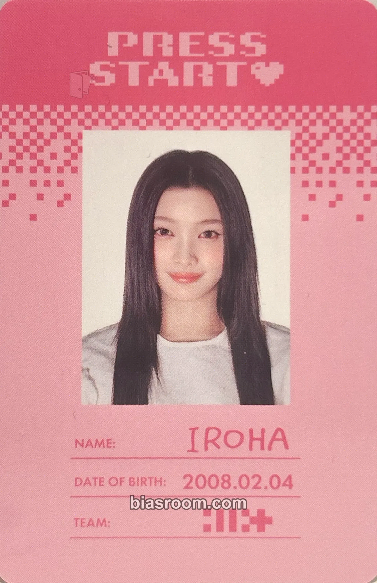 Iroha Photocards (ILLIT) | Bias Room