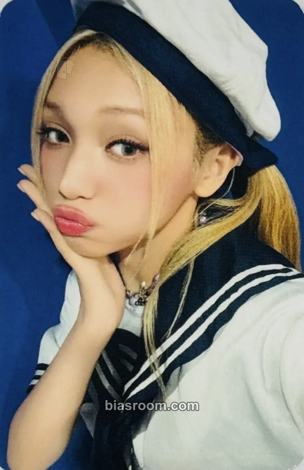 Gehlee CURIOUS Photocard - UNIS - UNIS K-pop photocard