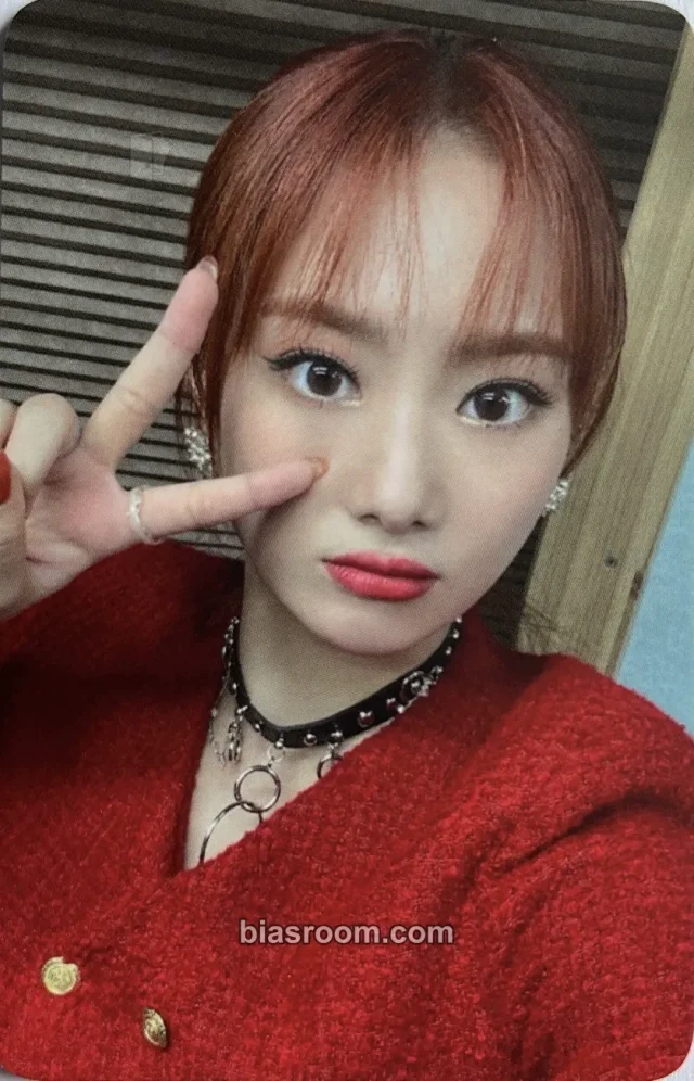 Nahyun Hot Issue Icons K-pop photocard