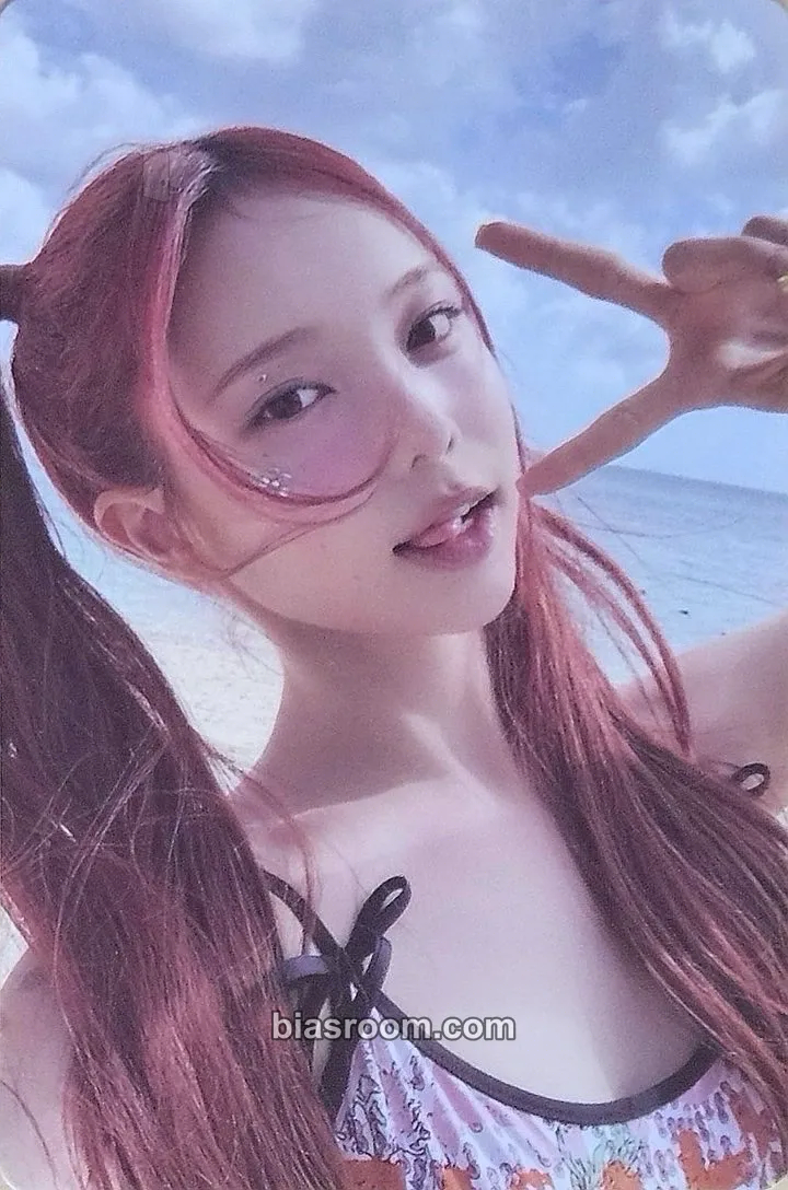 Ian Lemon Tang Photocard - Hearts2Hearts - Hearts2Hearts K-pop photocard