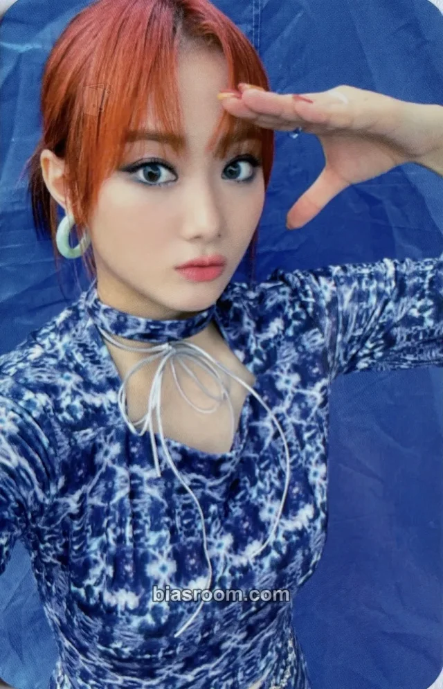 Nahyun Hot Issue Icons K-pop photocard