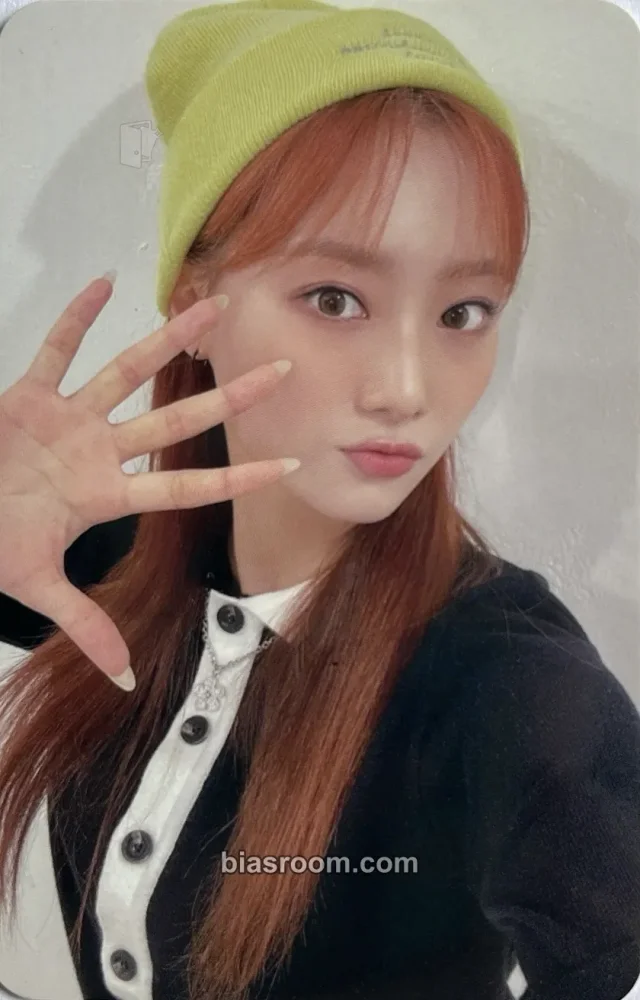 Nahyun Hot Issue Icons K-pop photocard