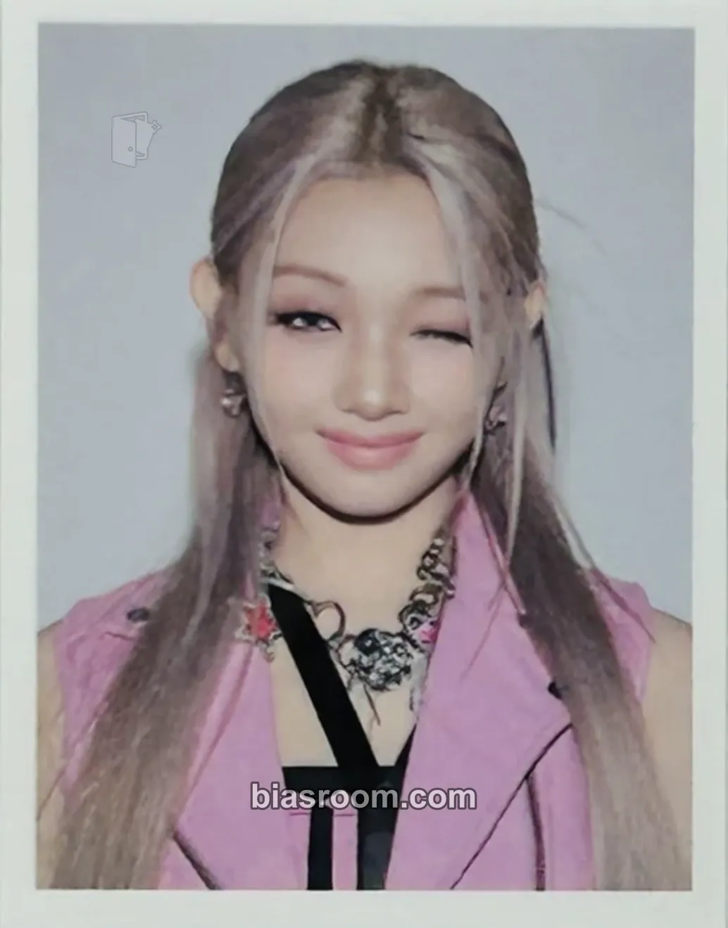 Gehlee CURIOUS Photocard - UNIS - UNIS K-pop photocard