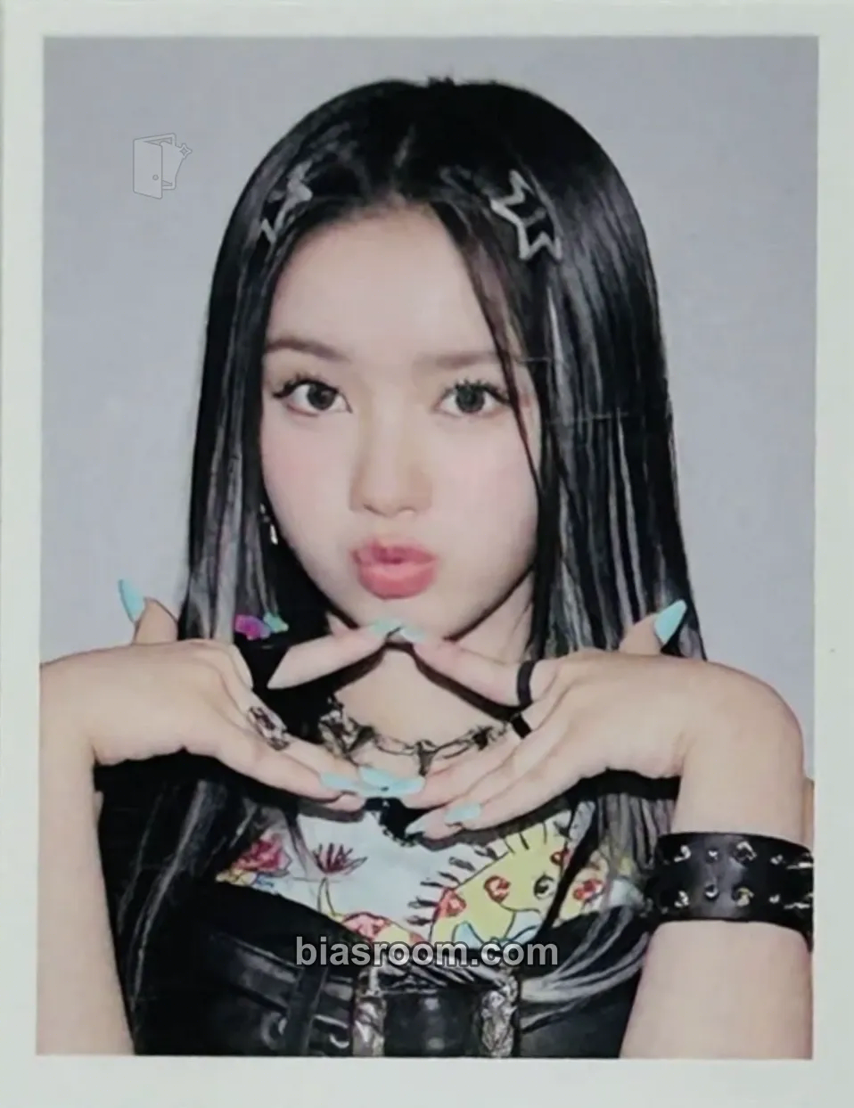 Elisia CURIOUS Photocard - UNIS - UNIS K-pop photocard