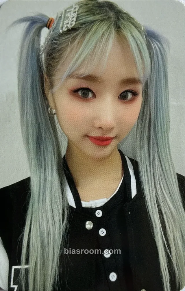 Yebin Hot Issue Icons K-pop photocard