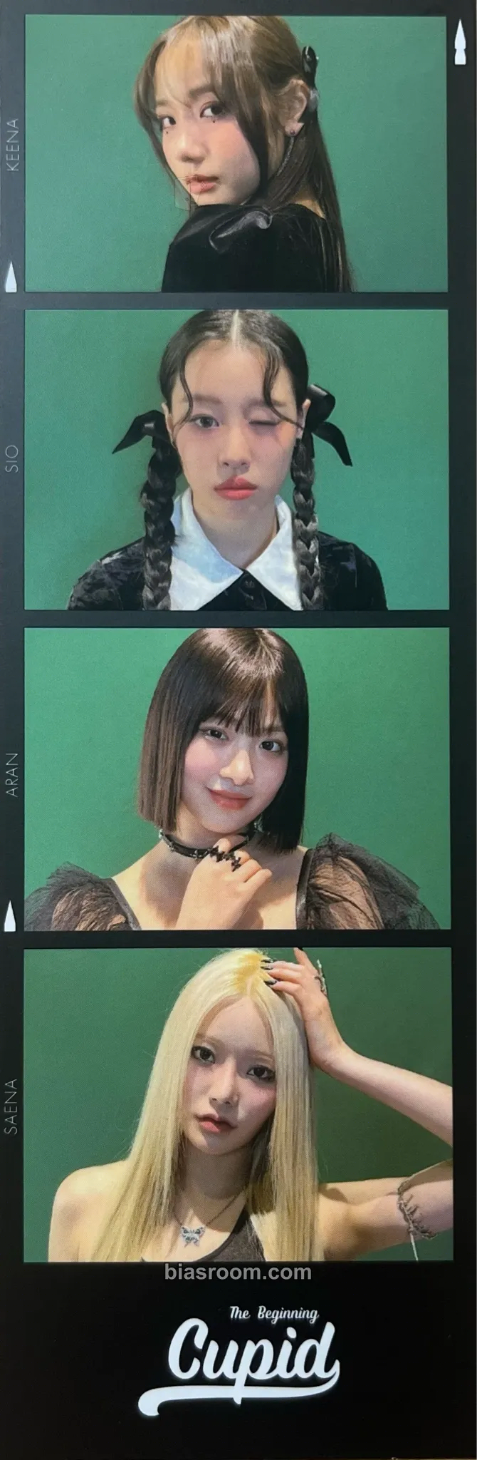 The Beginning Cupid Photocard - FIFTY FIFTY - FIFTY FIFTY K-pop photocard