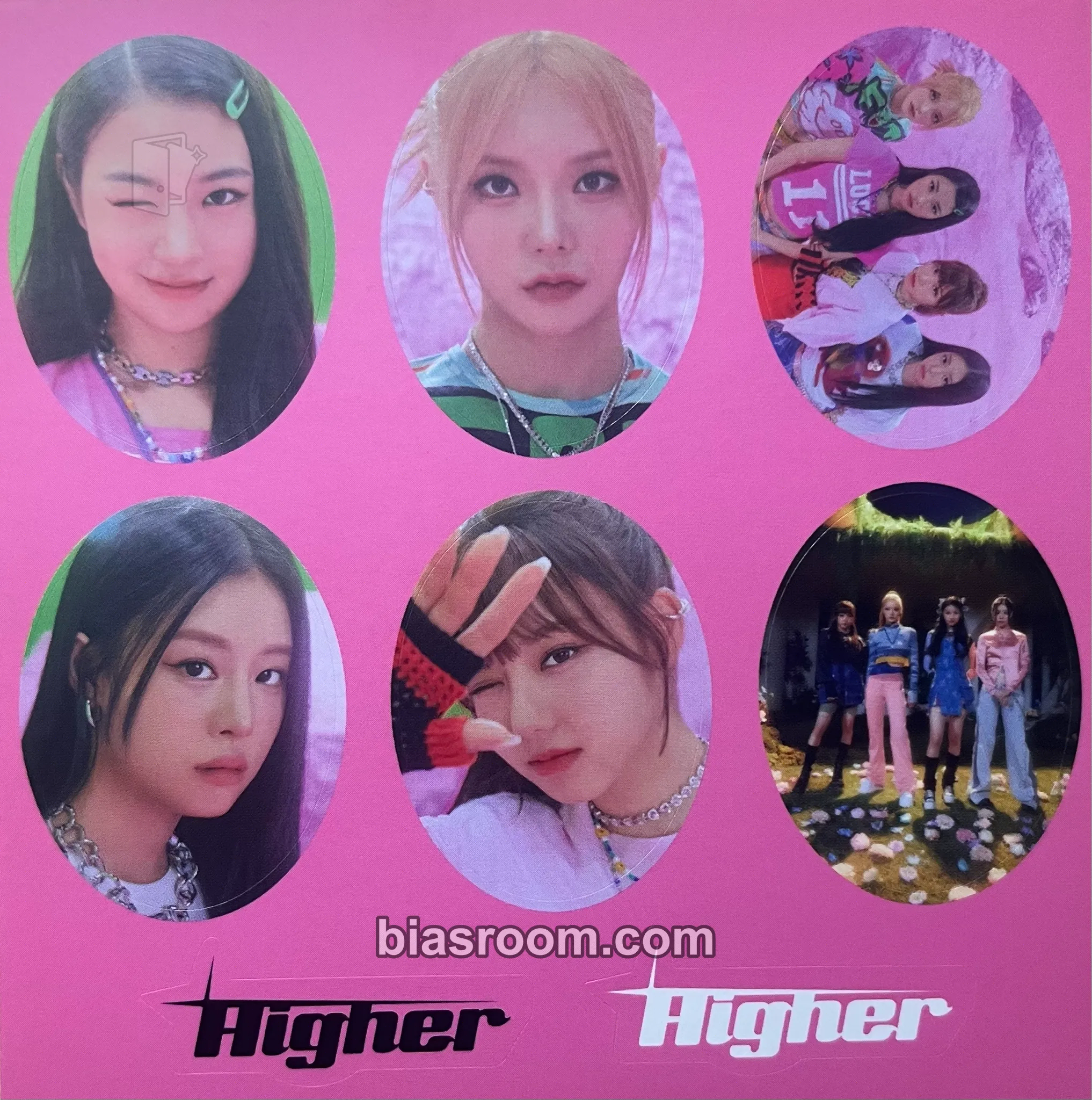 THE FIFTY Photocard - FIFTY FIFTY - FIFTY FIFTY K-pop photocard