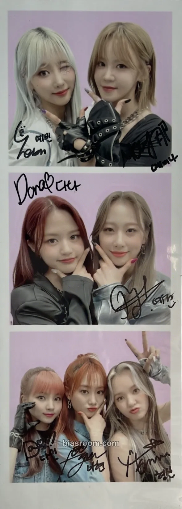 Icons Photocard - Hot Issue - Hot Issue K-pop photocard
