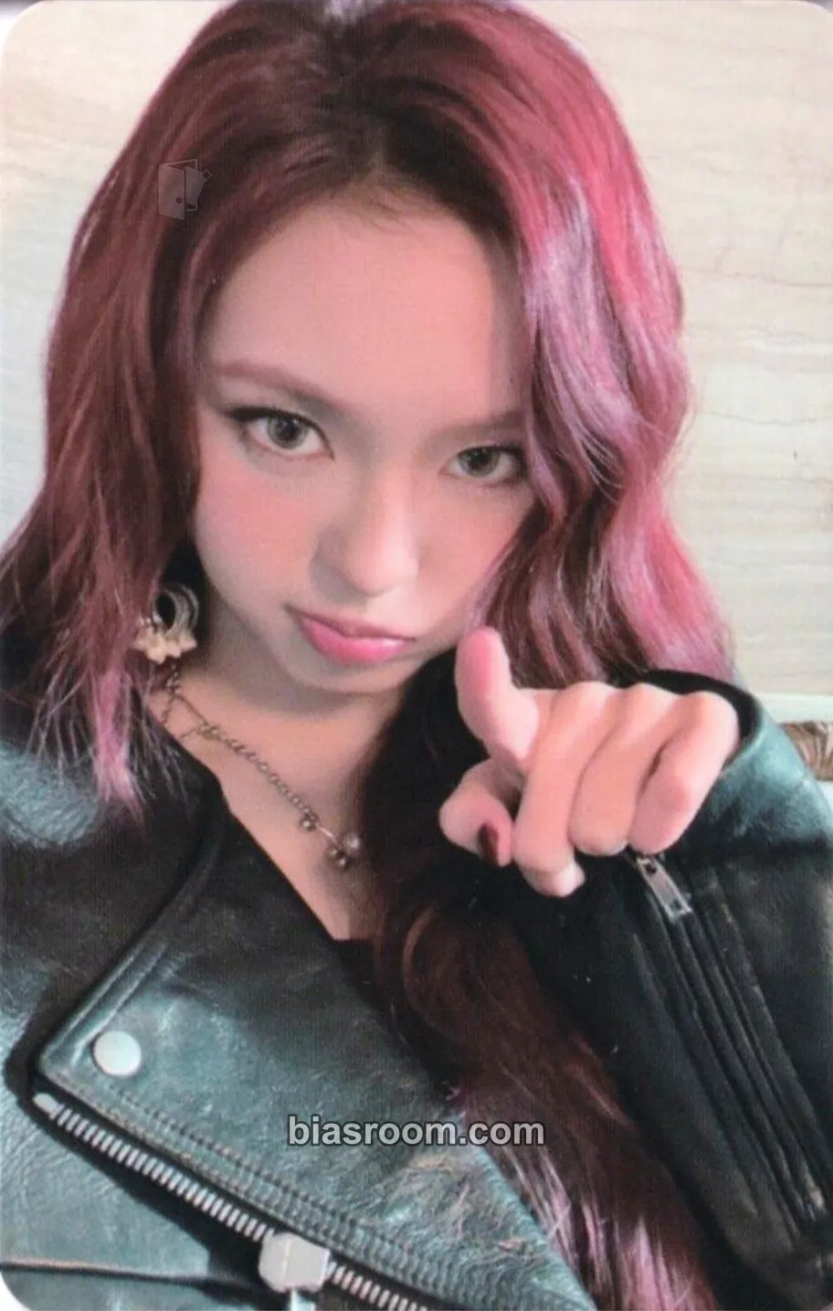 Chiquita CHOOM World Tour Photocard - BABYMONSTER - BABYMONSTER K-pop photocard