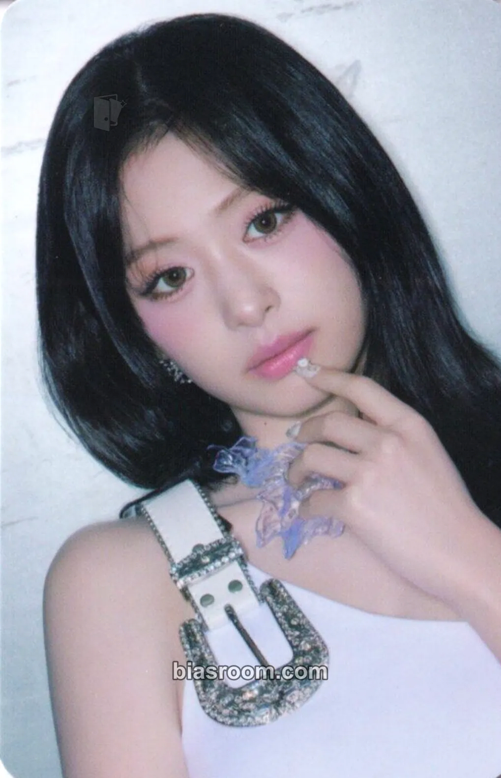Ahyeon CHOOM World Tour Photocard - BABYMONSTER - BABYMONSTER K-pop photocard