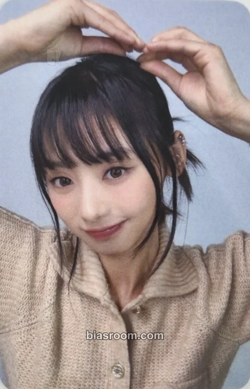Hyeonju CURIOUS Photocard - UNIS - UNIS K-pop photocard