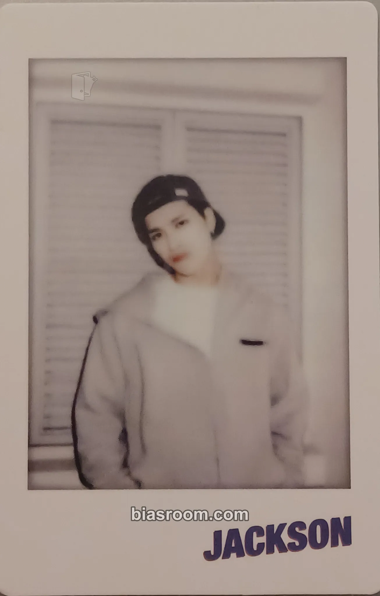 Jackson GOT7 💚 I GOT7 6TH FAN MEETING ONCE UPON A TIME Photocard - GOT7 - GOT7 K-pop photocard