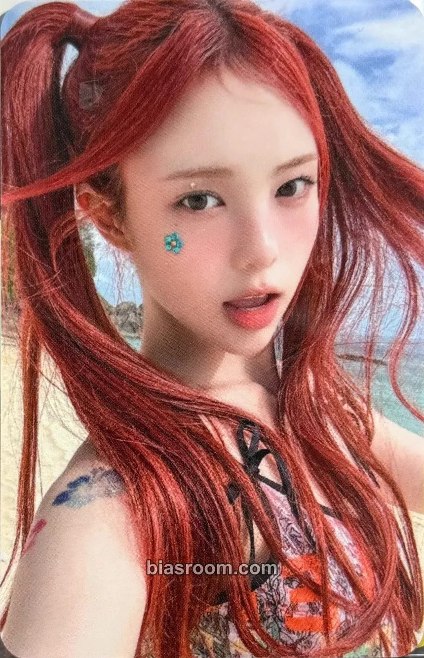 Ian Lemon Tang Photocard - Hearts2Hearts - Hearts2Hearts K-pop photocard