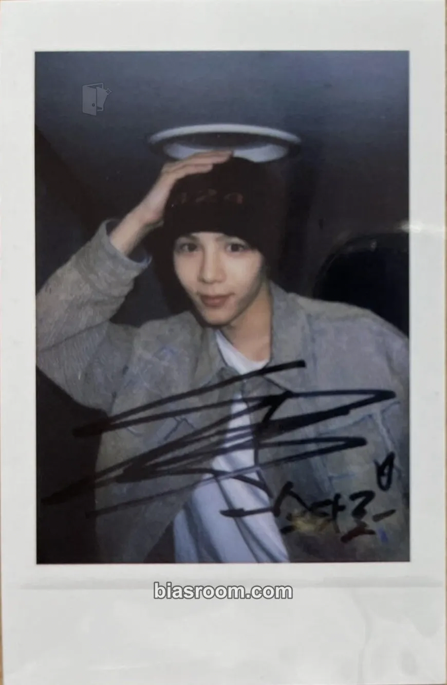 Shotaro Talk Saxy Photocard - RIIZE - RIIZE K-pop photocard