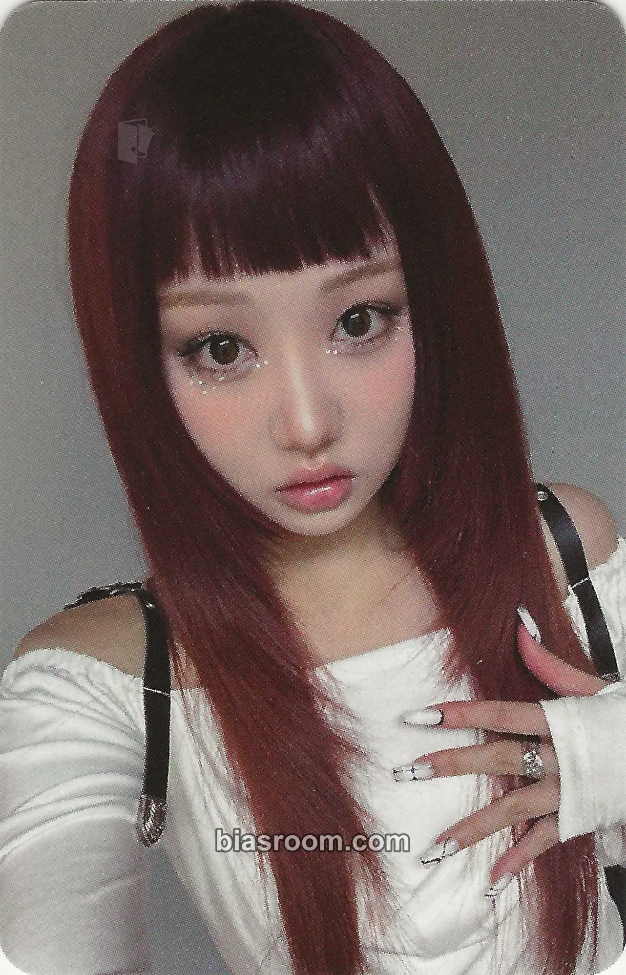 Liri Heart Byte : LEGACY Photocard - HEART OF WOMAN - HEART OF WOMAN K-pop photocard
