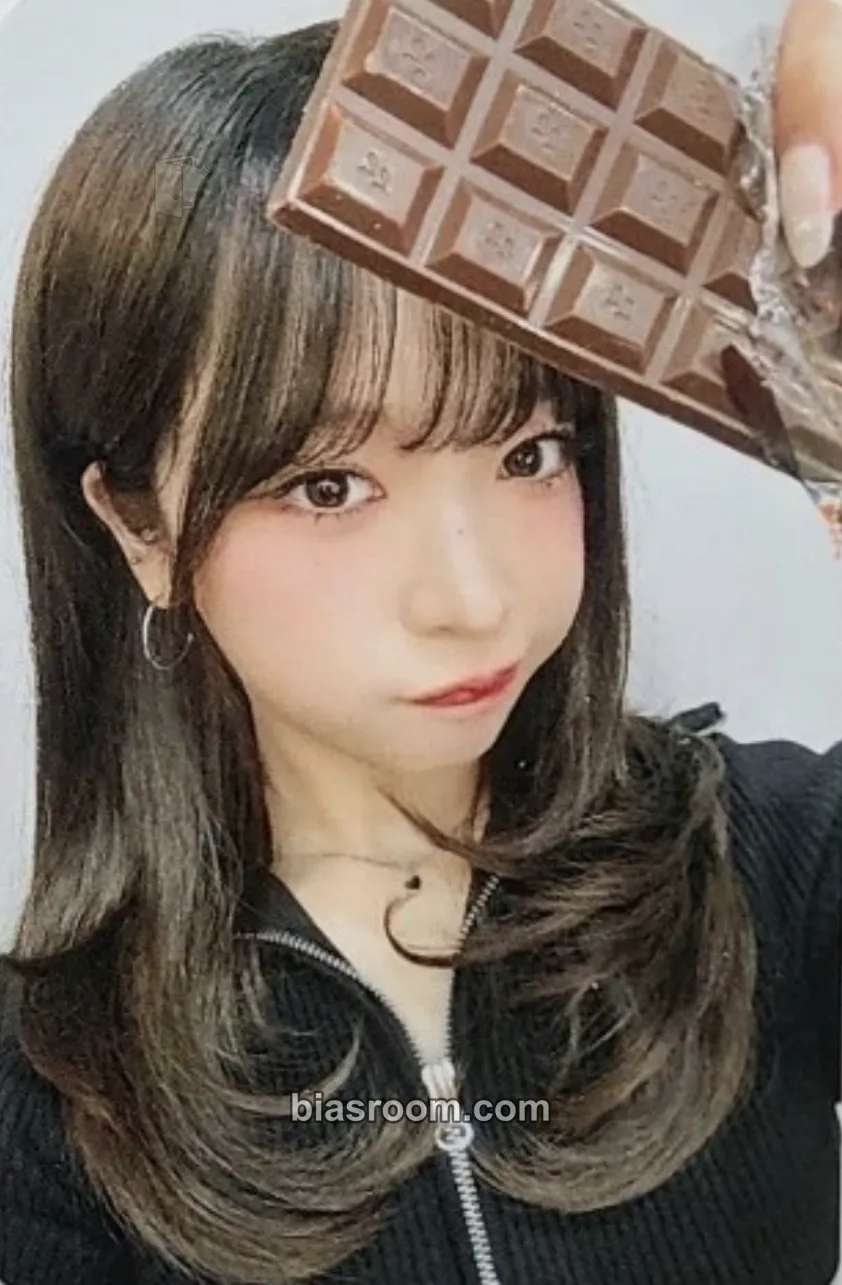 Haruna appendix: Of All We Have Lost Photocard - Billlie - Billlie K-pop photocard