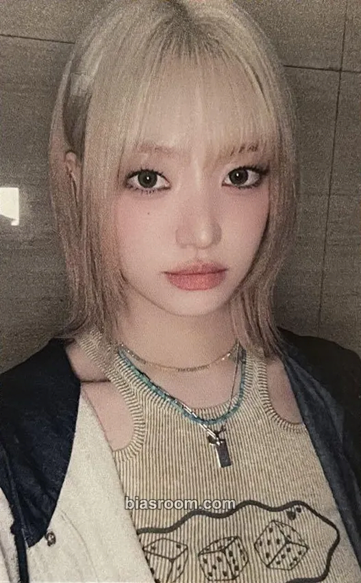 Siyoon appendix: Of All We Have Lost Photocard - Billlie - Billlie K-pop photocard