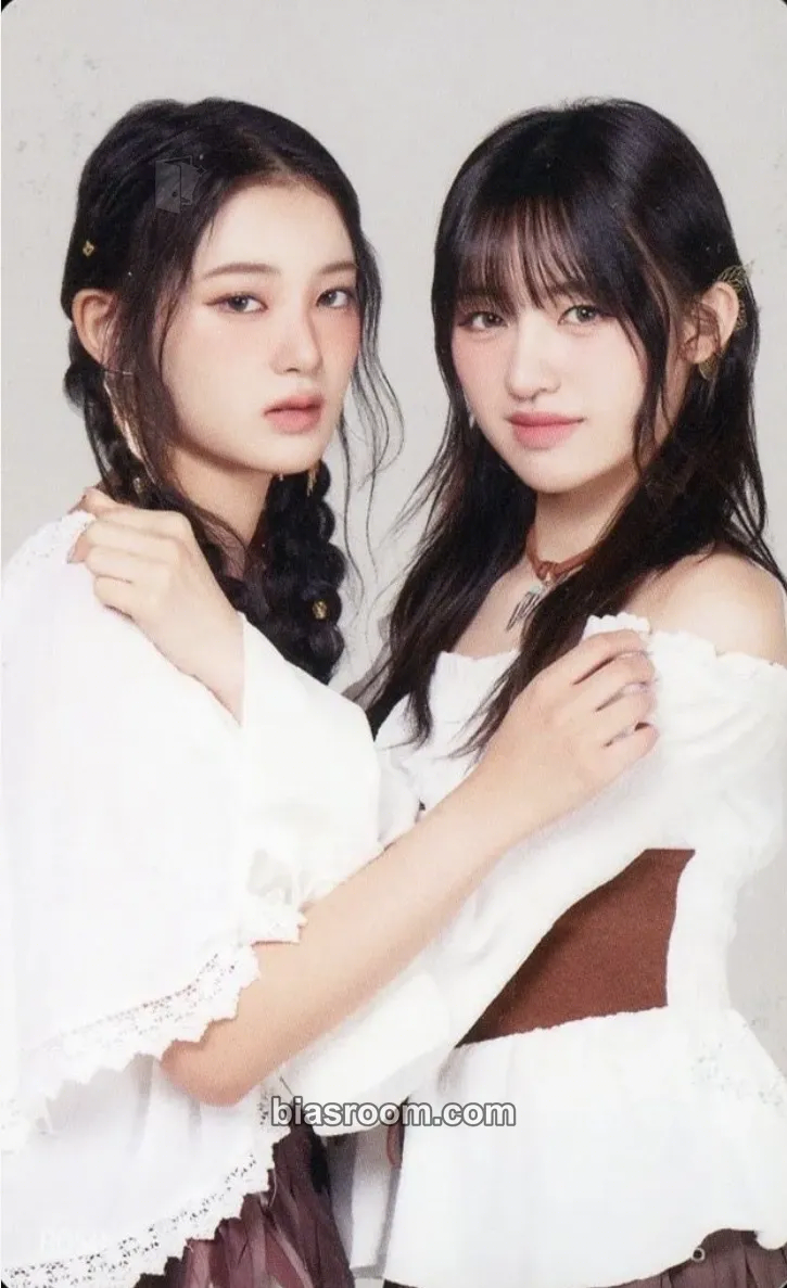 LAPOSTA 2025 Photocard - ME:I - ME:I K-pop photocard