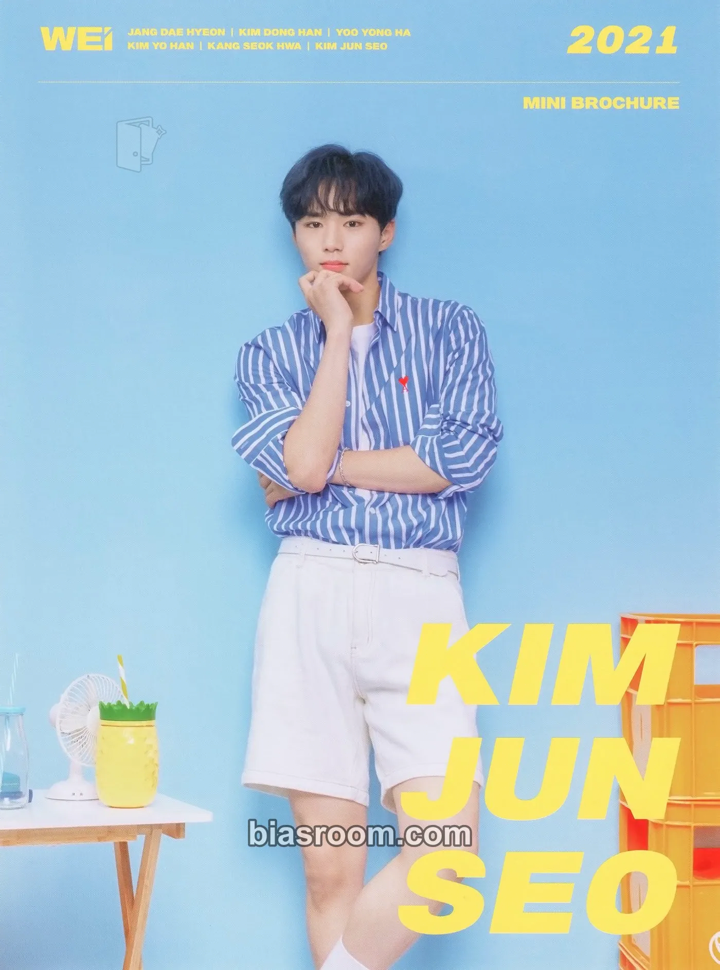 Junseo 2021 Season's Greetings Photocard - WEi - WEi K-pop photocard