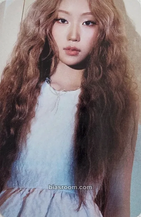 Choi Jungeun Set The Tempo Photocard - izna - izna K-pop photocard