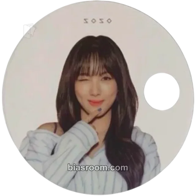 GWSN - SoSo - THE PARK IN THE NIGHT part three Album album inclusion transparent first press only mini fan