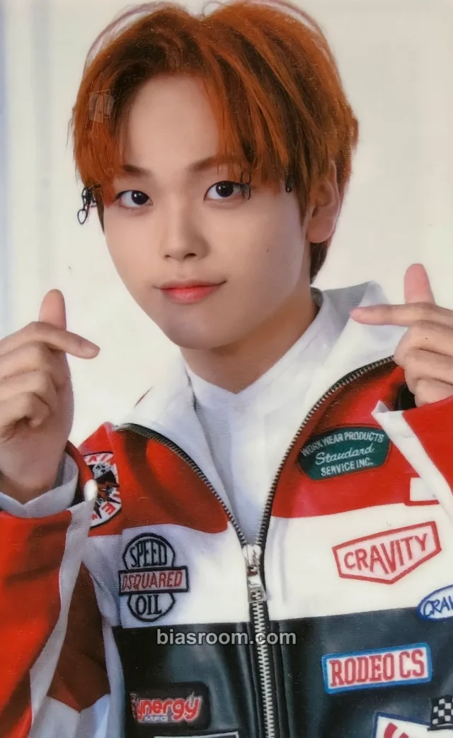 CRAVITY - Hyeongjun - HIDEOUT : BE OUR VOICE - SEASON 3 Album soundwave lucky draw (LD) round 1