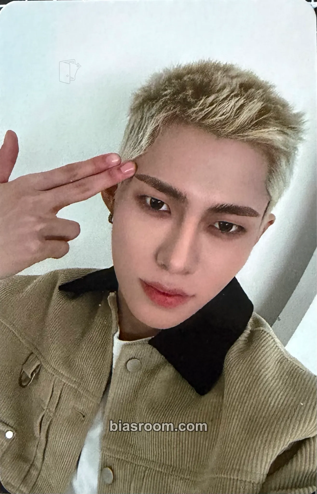 Yuseop NouerA 1st Anniversary Mini Fanmeeting Photocard - NouerA - NouerA K-pop photocard