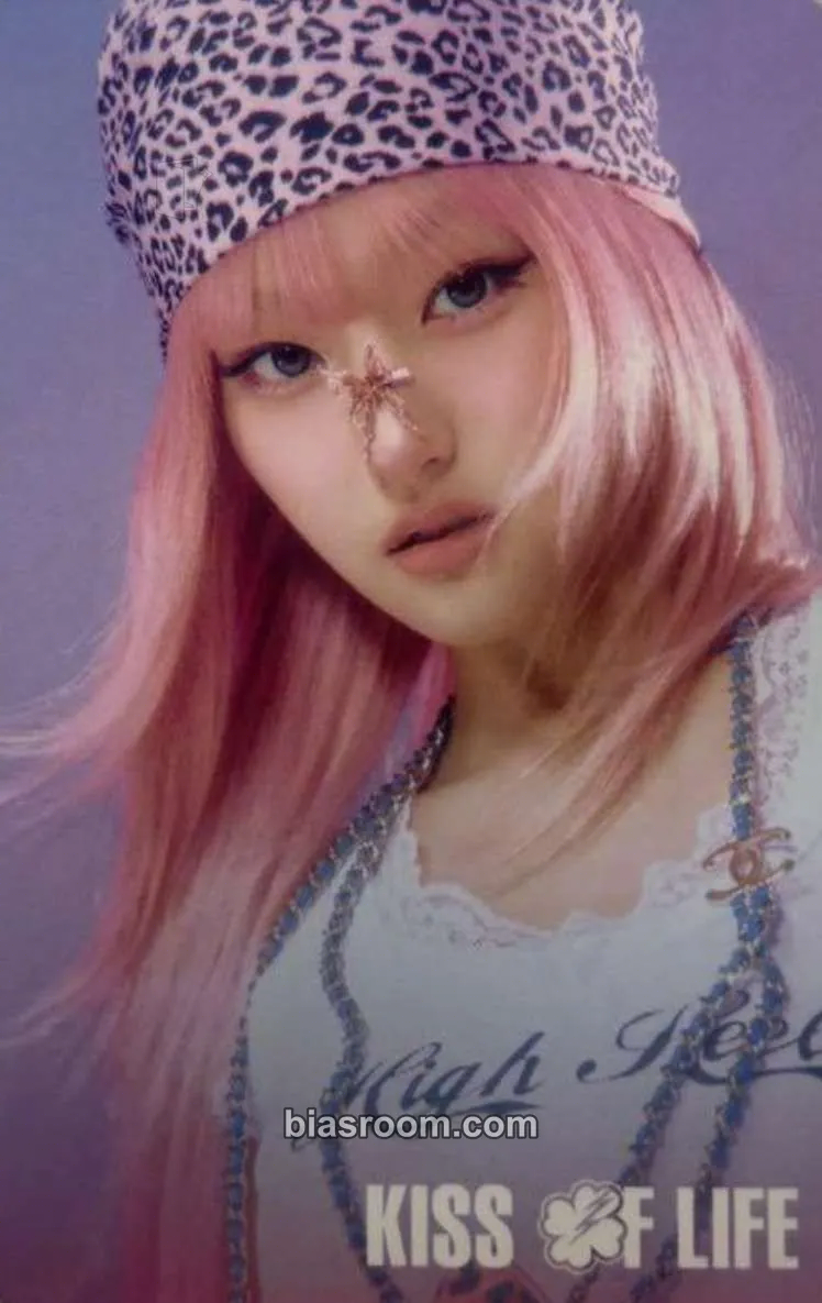 Haneul Tokyo Mission Start Photocard - KISS OF LIFE - KISS OF LIFE K-pop photocard
