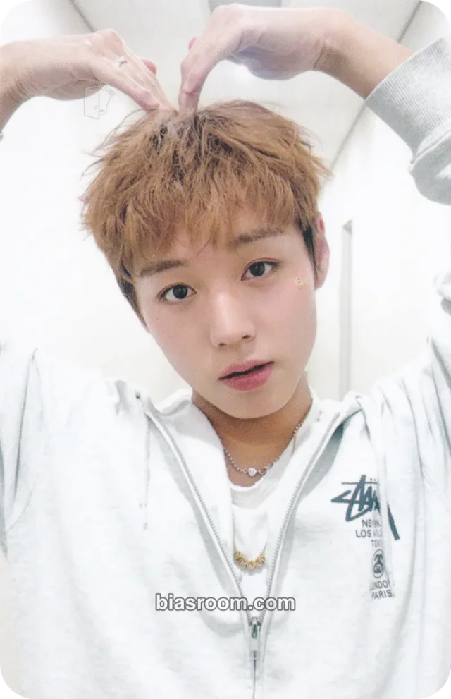 Park Jihoon - Jihoon - 2026 FANCON TOUR [RE:FLECT] Event merch photocard slogan banner