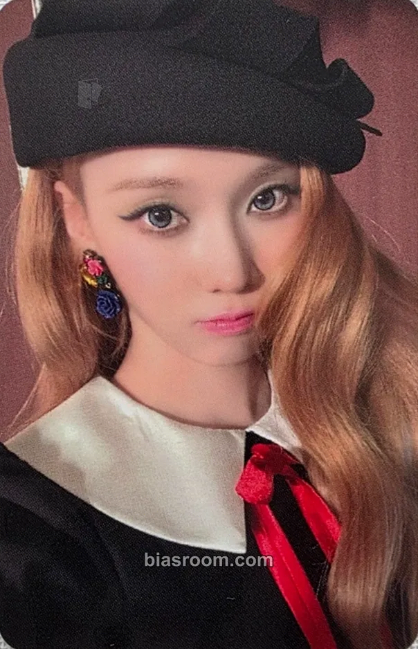 Winter Lemonade Photocard - aespa - aespa K-pop photocard