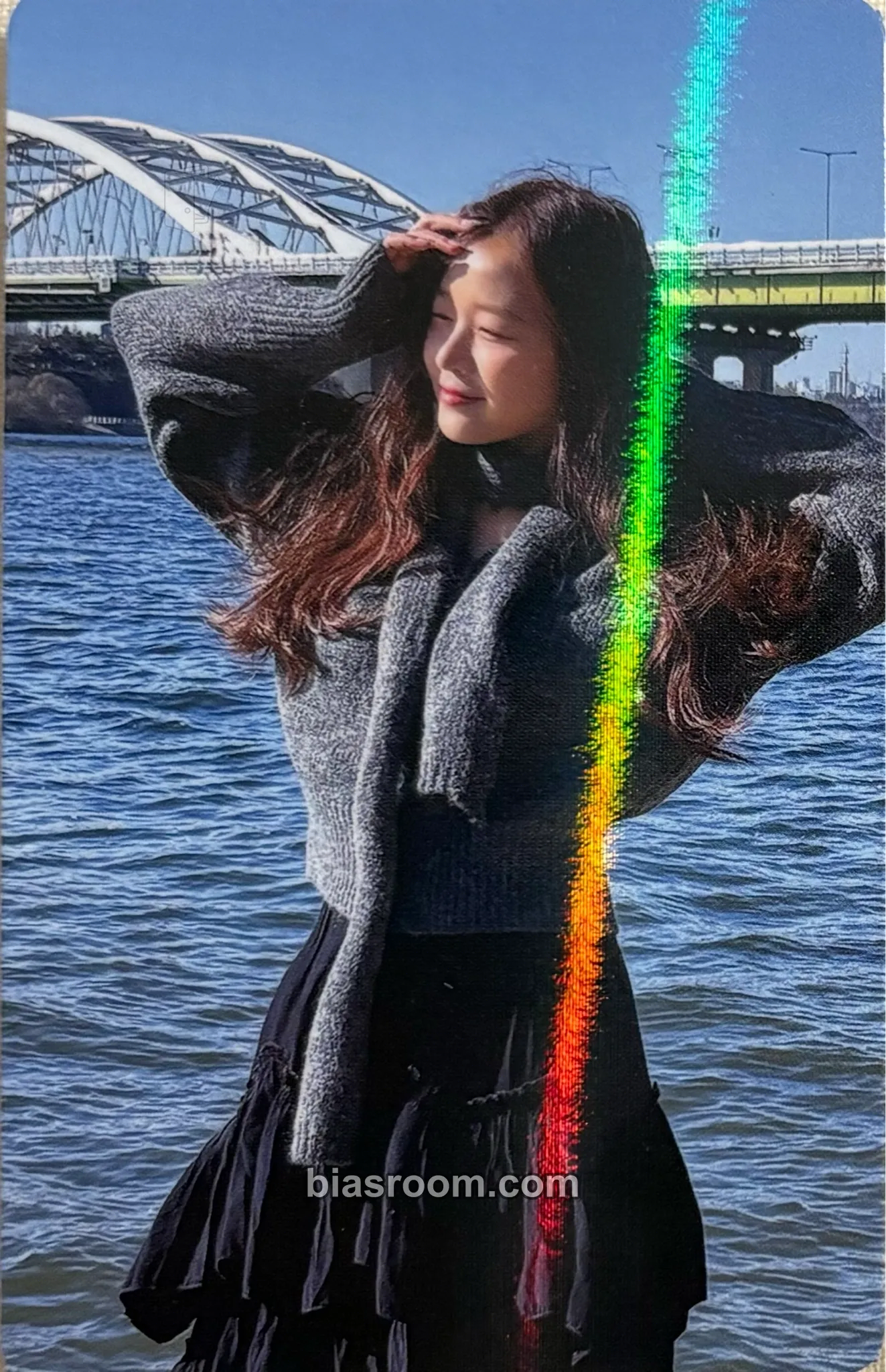 Kim Hyerim Kim Hyerim - VOICE POCA (2024 Mini calendar) Photocard - Kim Hyerim K-pop photocard
