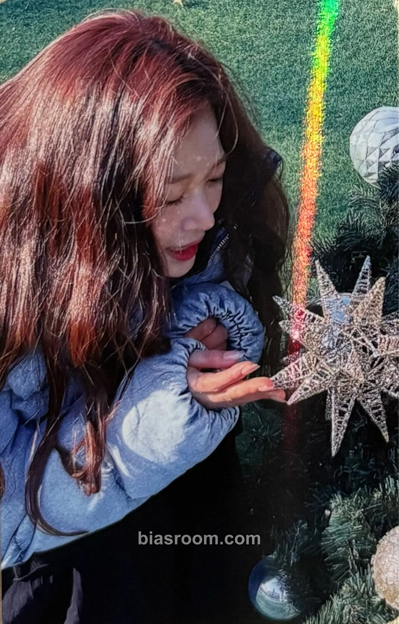 Kim Hyerim Kim Hyerim - VOICE POCA (2024 Mini calendar) Photocard - Kim Hyerim K-pop photocard