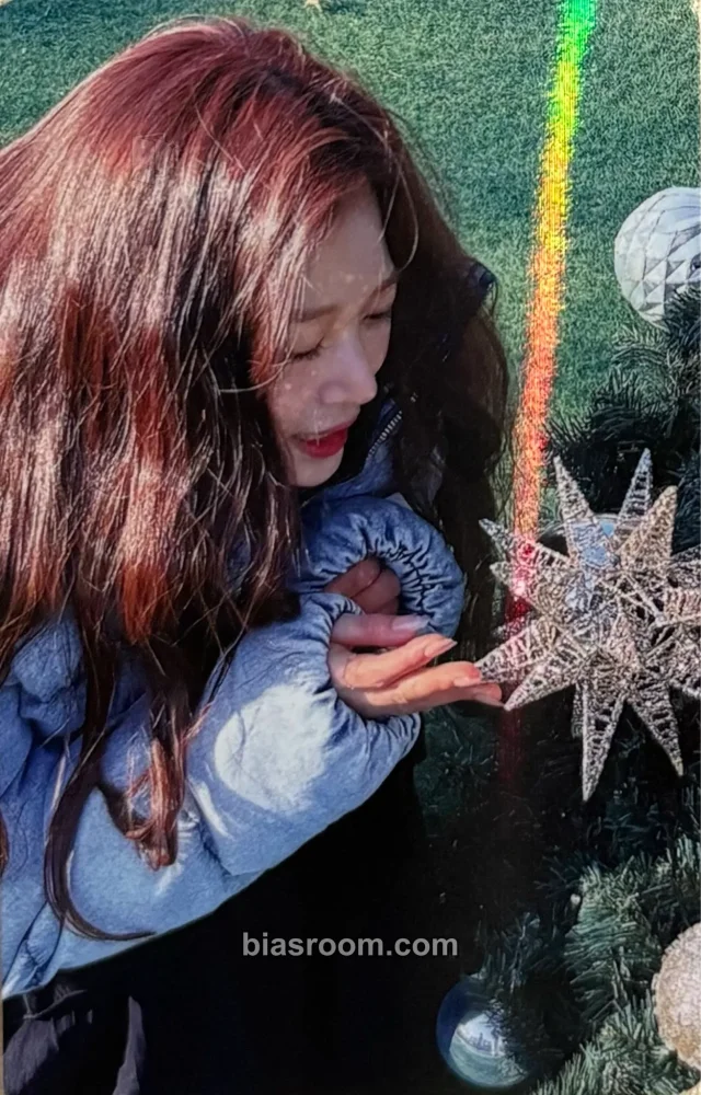 Kim Hyerim - Kim Hyerim - Kim Hyerim - VOICE POCA (2024 Mini calendar) Other november photocard calendar holographic (hologram)