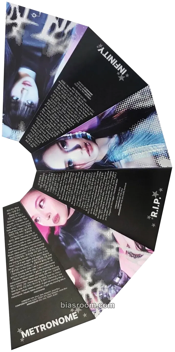 Set The Tempo Photocard - izna - izna K-pop photocard